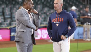 Ahead of the MLB trade deadline, here’s where the Astros stand