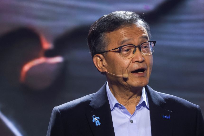 Intel CEO Lip-Bu Tan attends the annual Computex trade show in Taipei, Taiwan, June 2, 2026.