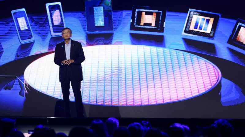 Intel was on the brink of downfall. A twist in the AI race could boost its revival