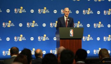 NBA-NBA Europe on schedule for 2027 launch, Silver says