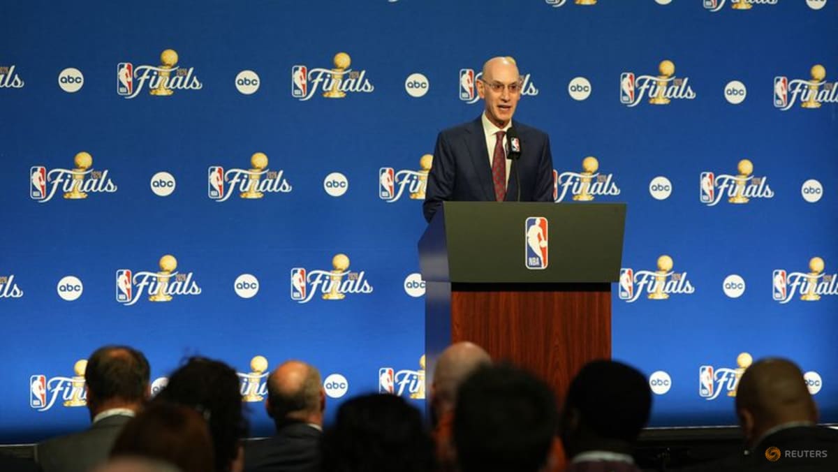 NBA-NBA Europe on schedule for 2027 launch, Silver says