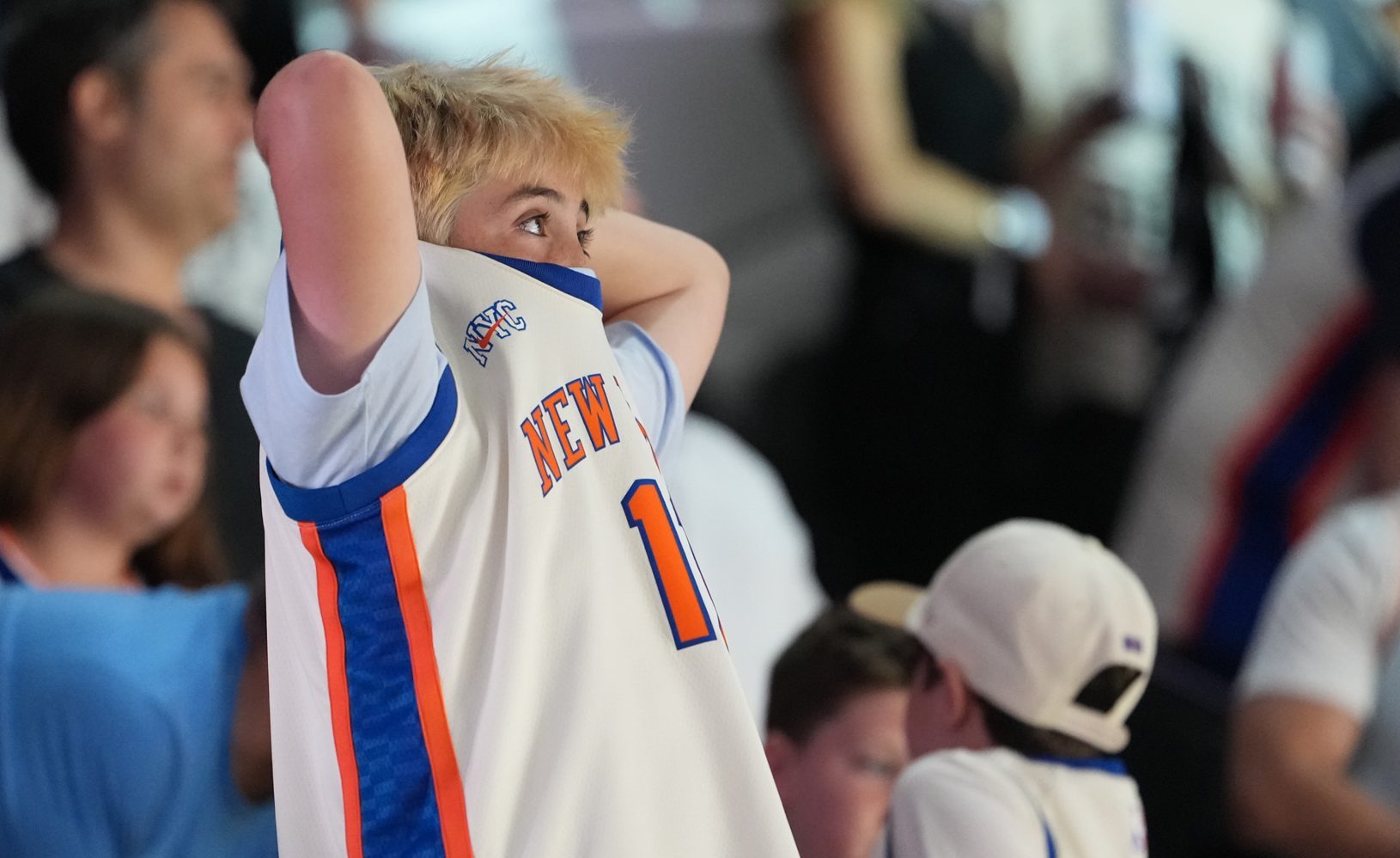 Knicks NBA Finals Ticket Prices Plunge Before Trump’s MSG Visit