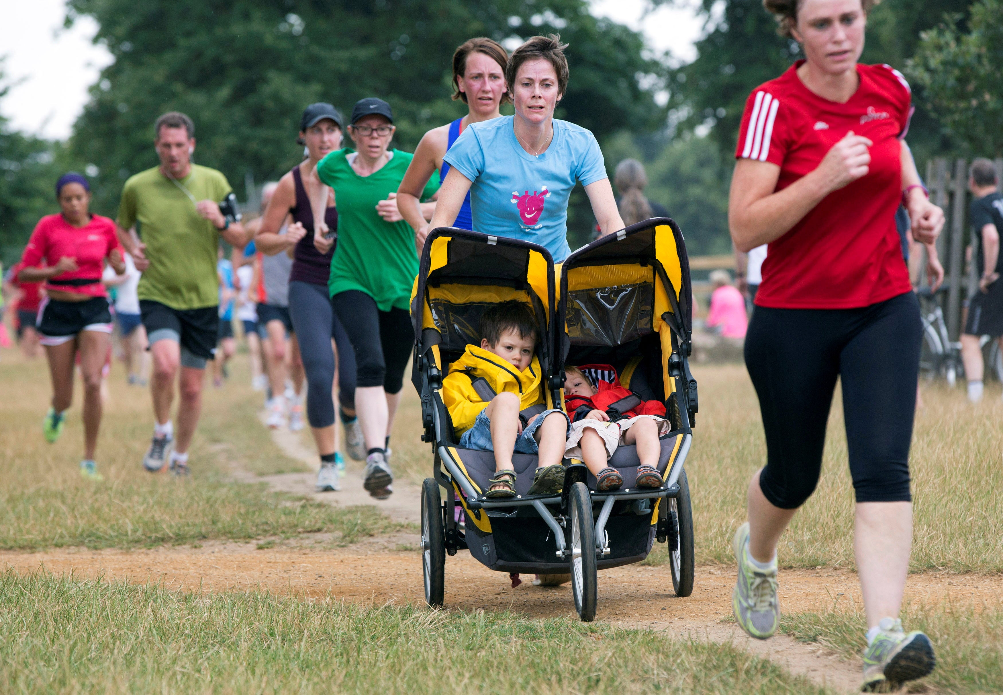 Parkrun is an example of a free event making running more accessible and lowering the barrier to entry for the sport