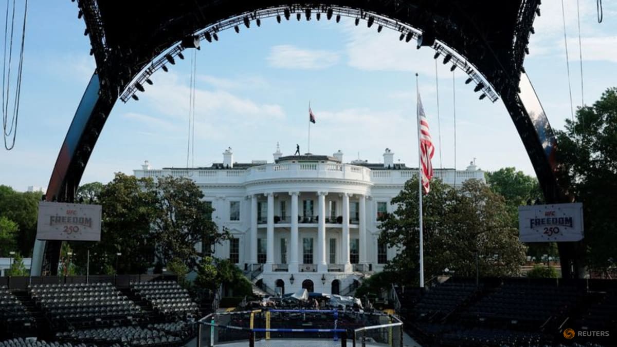 US judge won't block Trump's White House UFC mixed martial arts event
