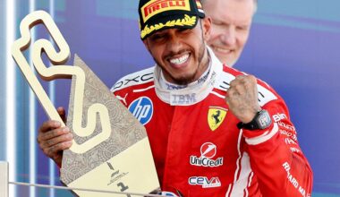 Lewis Hamilton wins first F1 race with Ferrari in Barcelona | Motorsports News