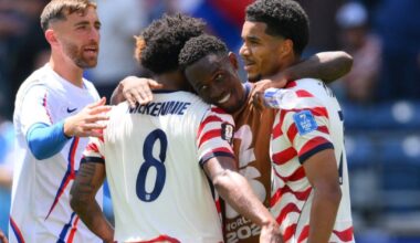 USA beat Australia 2–0 to book knockout spot at World Cup | World Cup 2026 News