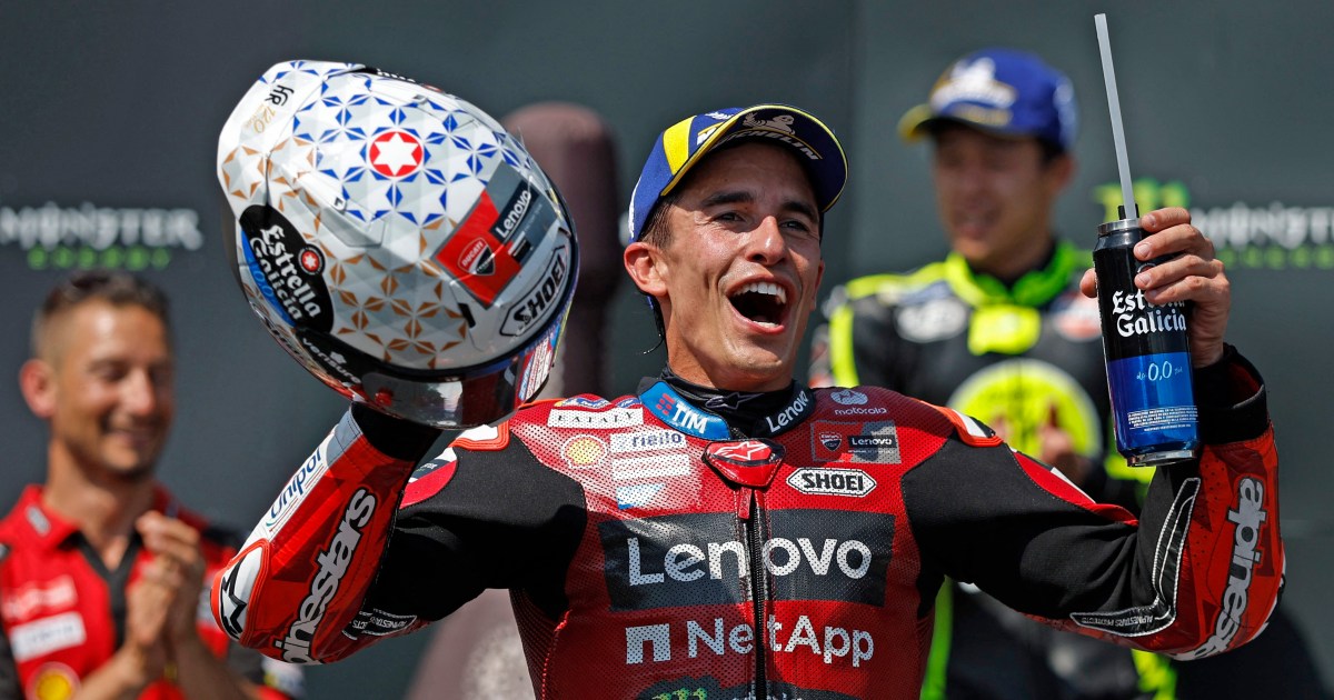 Marc Marquez wins the Czech MotoGP, narrows title gap to leader Bezzecchi | Motorsports News