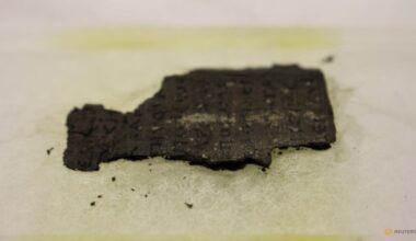 Complete text of carbonised Herculaneum scroll unlocked for first time