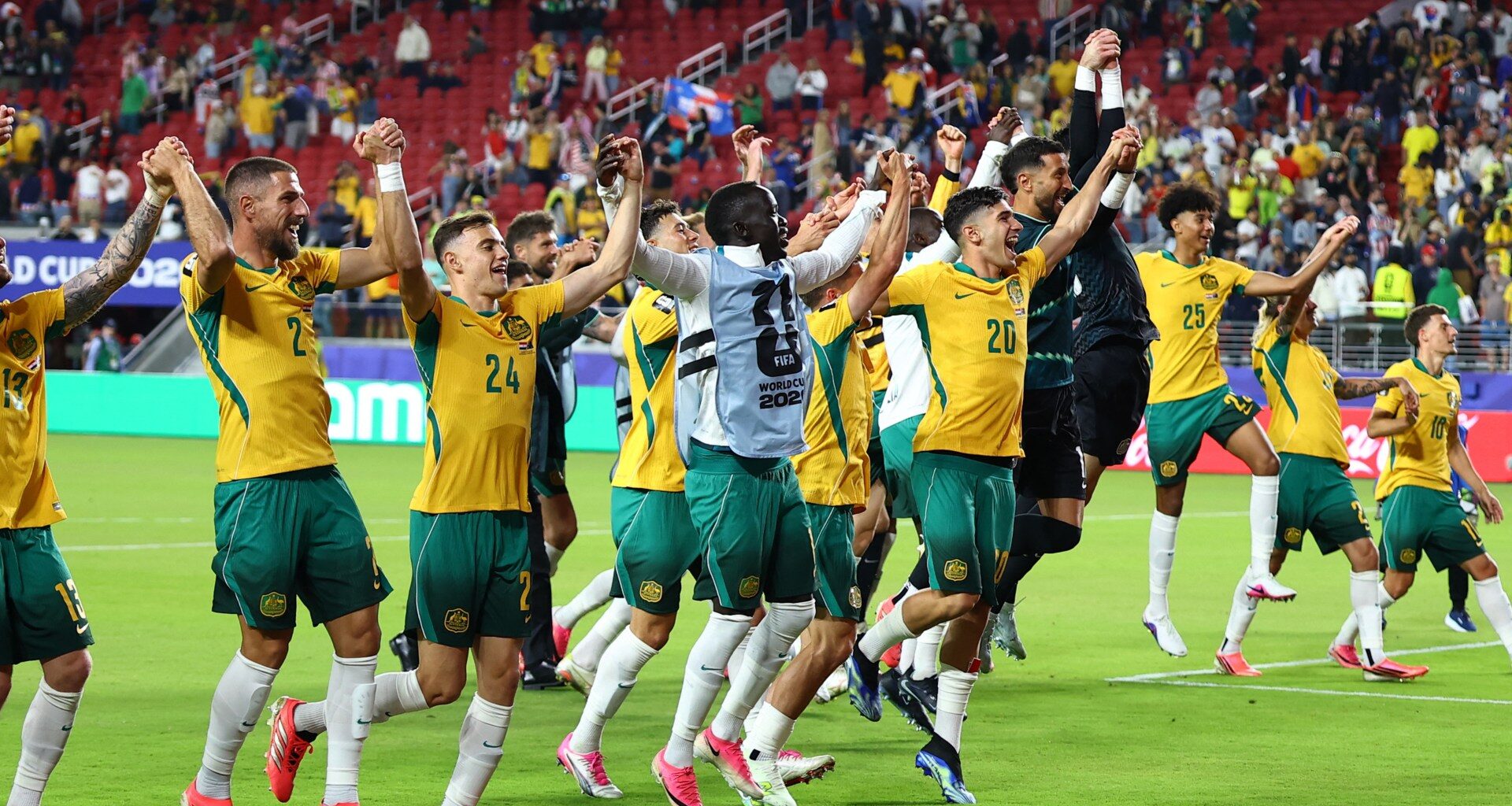 Australia reach World Cup knockouts after gritty draw with Paraguay | World Cup 2026 News