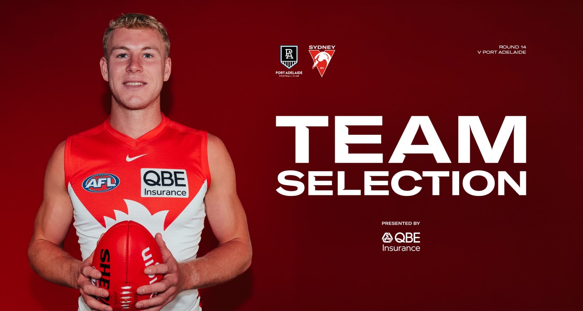 TEAM: Two forced changes for Port Adelaide