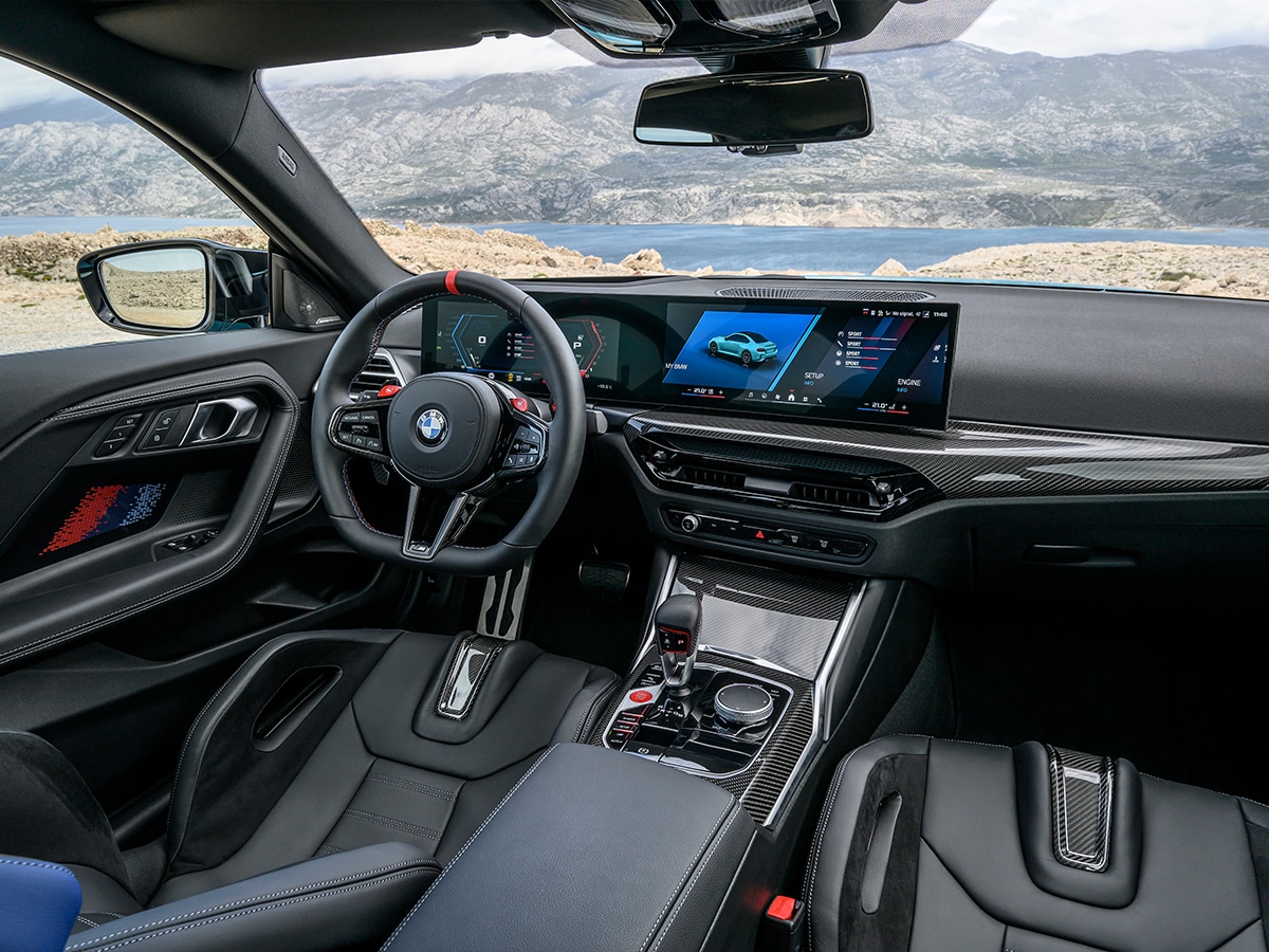 2026 bmw m2 xdrive interior