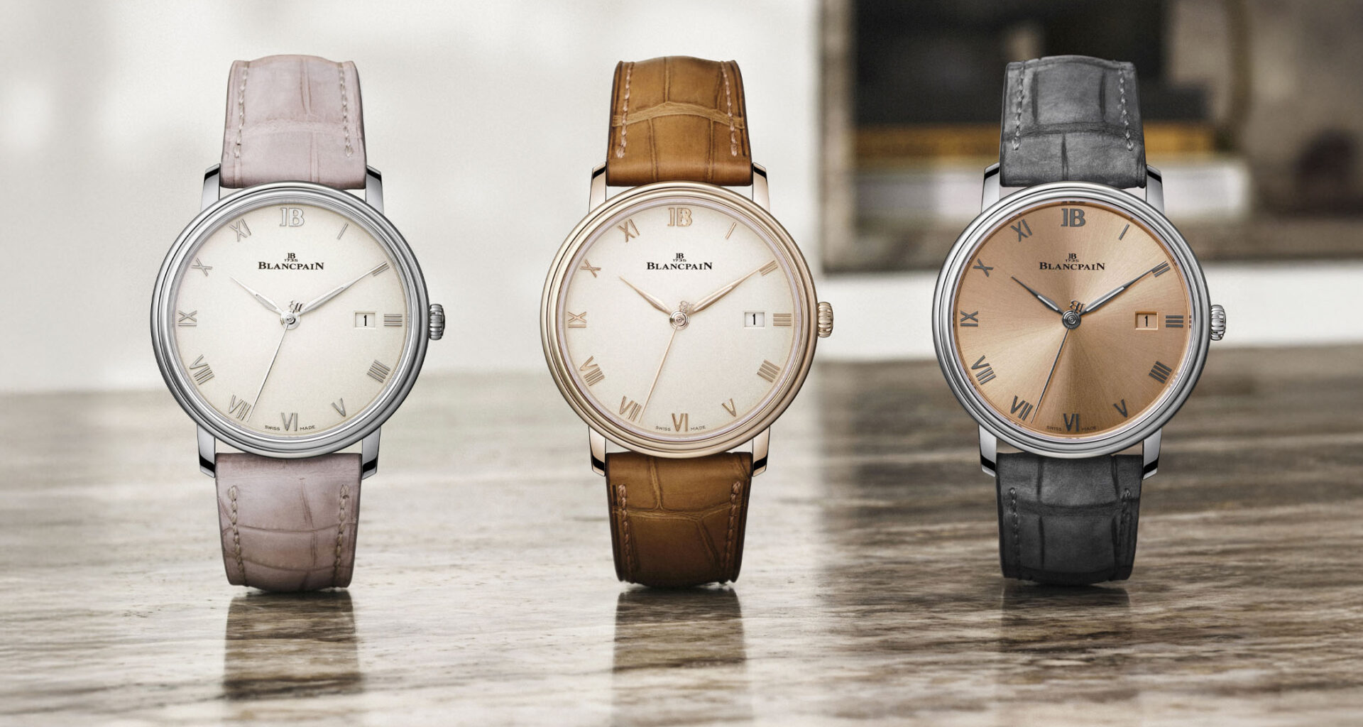 Introducing: The Blancpain Villeret Ultraplate, now in 38mm