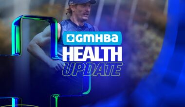 GMHBA Health Update | Cats Provide Availability Update Ahead of Round 14