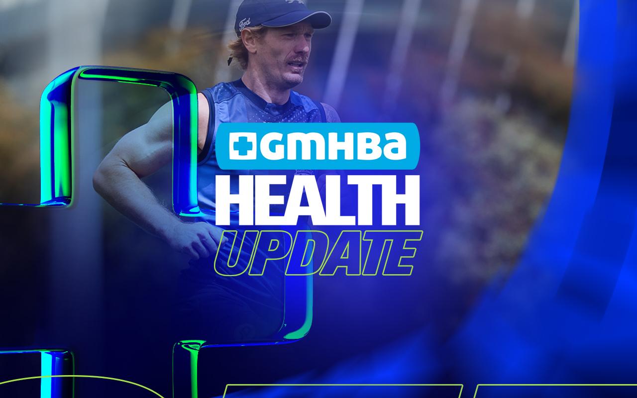 GMHBA Health Update | Cats Provide Availability Update Ahead of Round 14