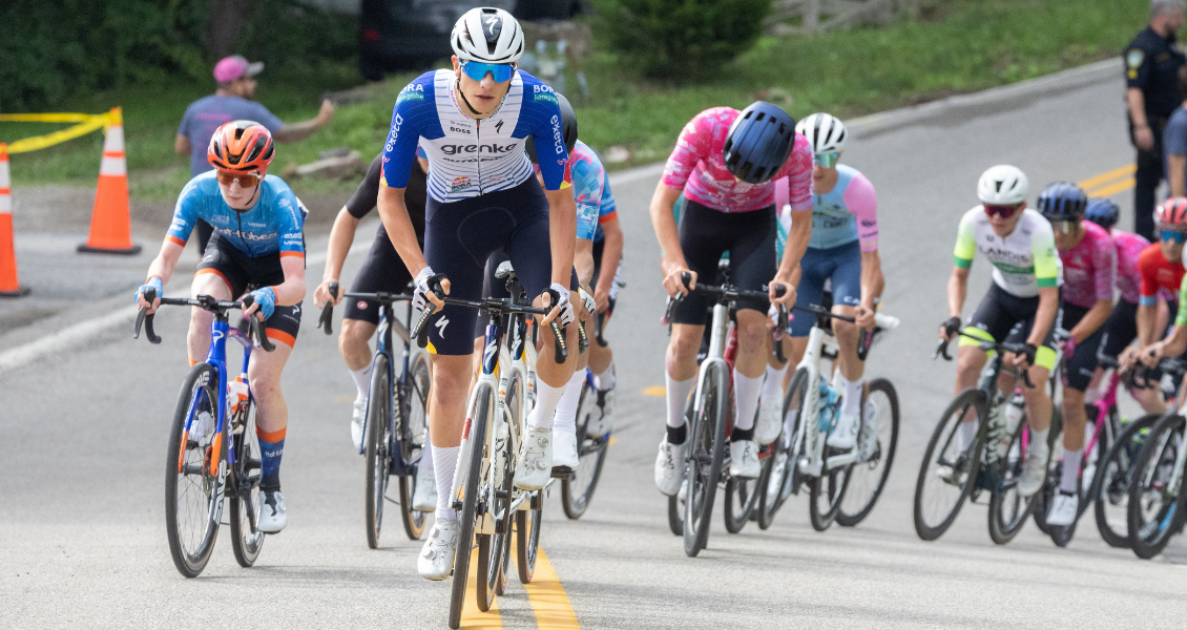 Hincapie and Wellmeier Earn Junior Road Race National…