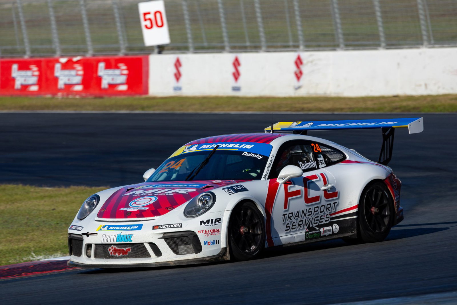 Porsche Sprint Challenge front-runner set for Carrera Cup debut