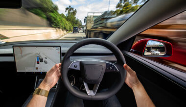 Self-driving technology and automated vehicles in Australia