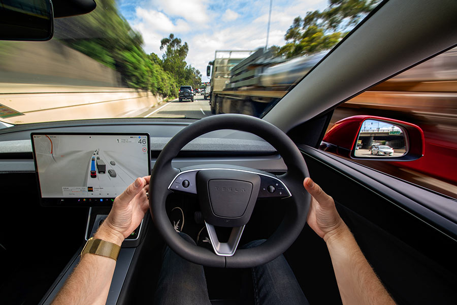 Self-driving technology and automated vehicles in Australia