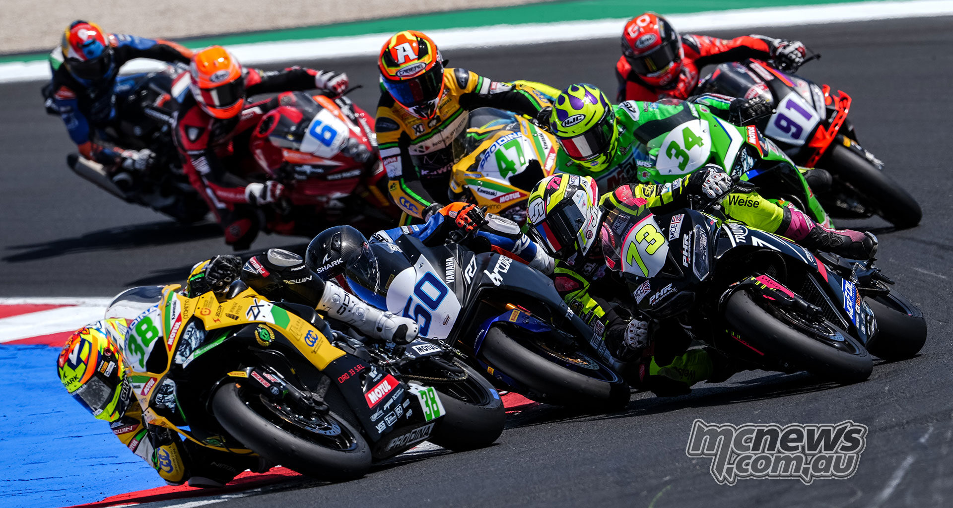 Misano WorldSBK Sunday: Bulega makes it 21 from 21 | Arenas, Salvador, Herrera win