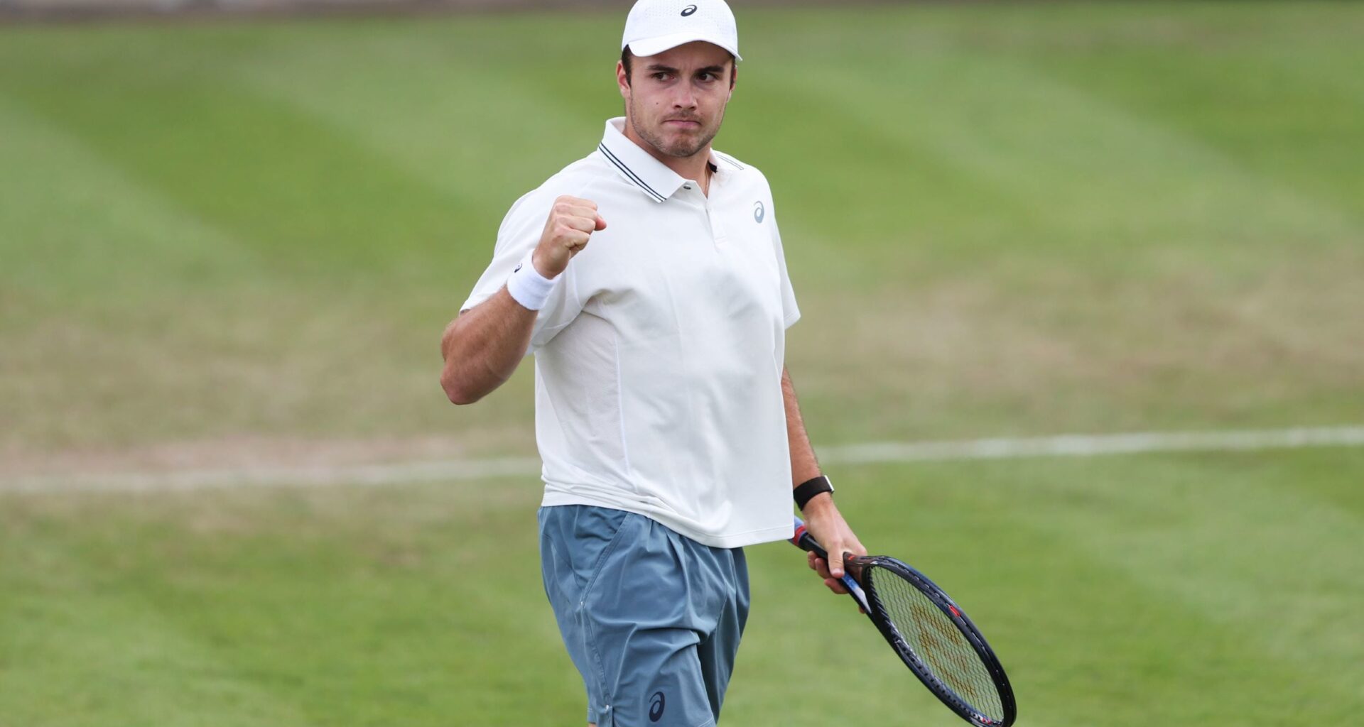 Lexus Birmingham Open 2026: Arthur Fery battles through three sets to reach quarter-final