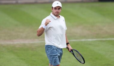 Lexus Birmingham Open 2026: Arthur Fery battles through three sets to reach quarter-final
