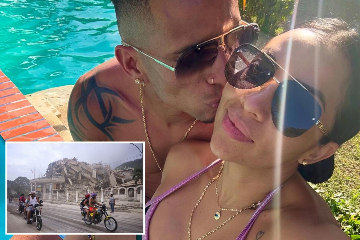 Wife of former MLB player Gorkys Hernández killed in Venezuela earthquakes