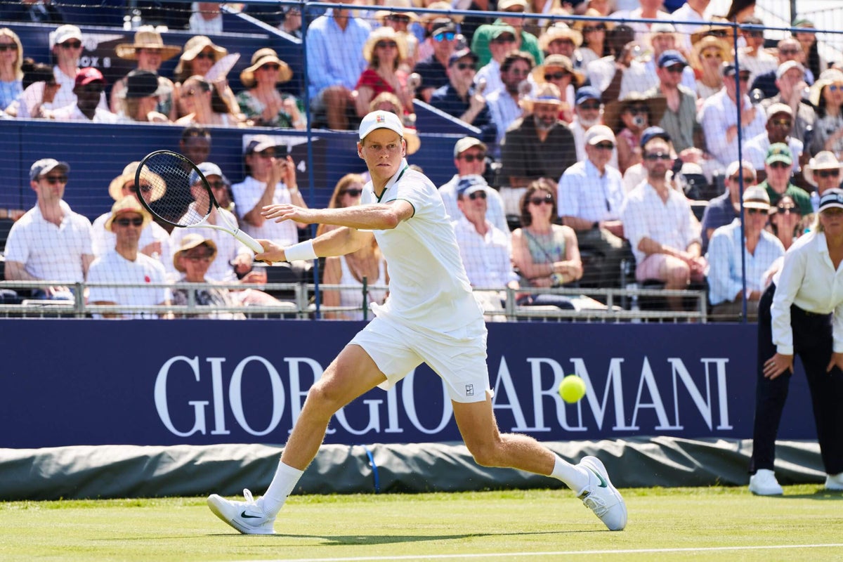 Jannik Sinner says he’s made changes to address how heat impacts him: ‘We did some testing’