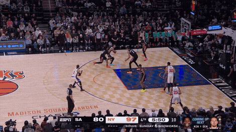 Karl-Anthony Towns offensive rebound and put-back
