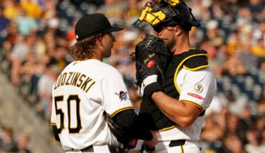 The Pirates trade Joey Bart, adding bullpen help and solving their logjam at catcher