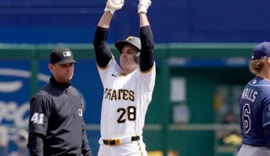 Once a 29-year-old rookie, Jake Mangum is now ‘a really valuable guy’ in his first Pirates season