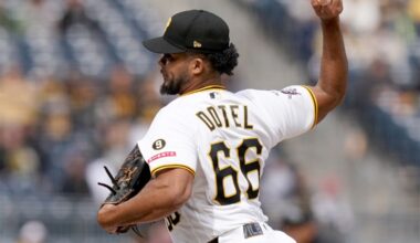Could the Pirates use Wilber Dotel as a starter? ‘Certainly would not close the door on that'