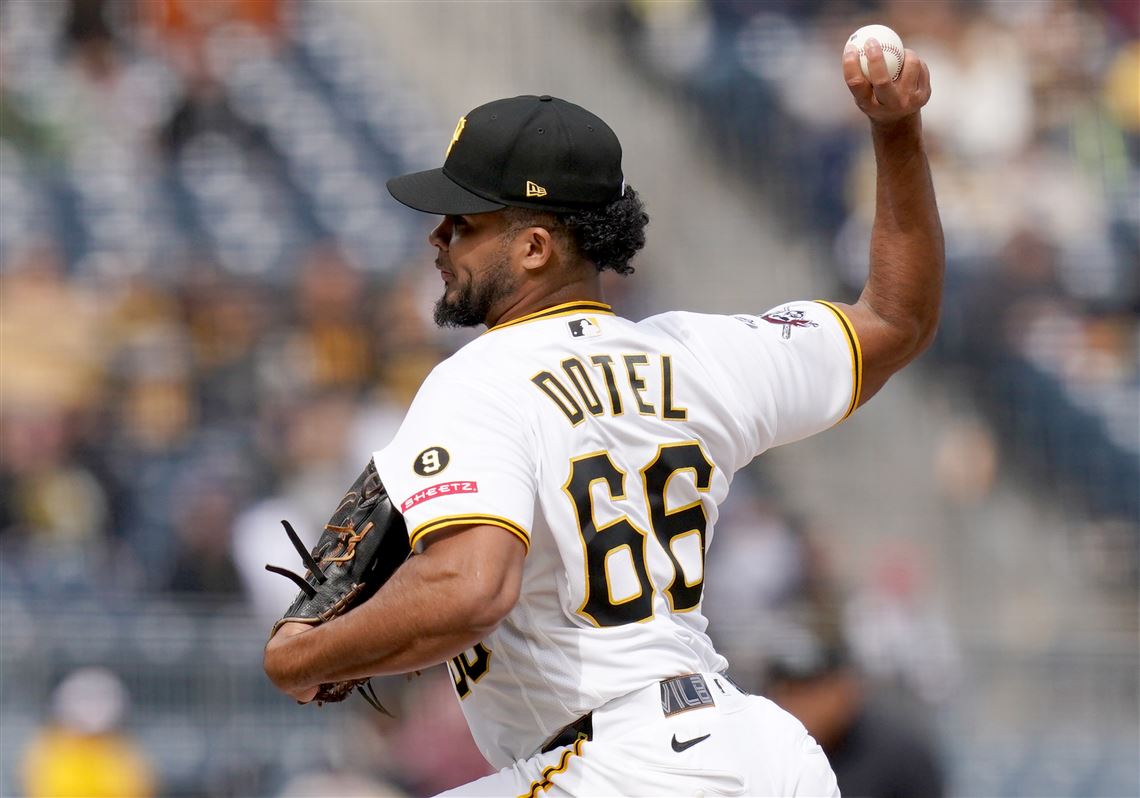 Could the Pirates use Wilber Dotel as a starter? ‘Certainly would not close the door on that'