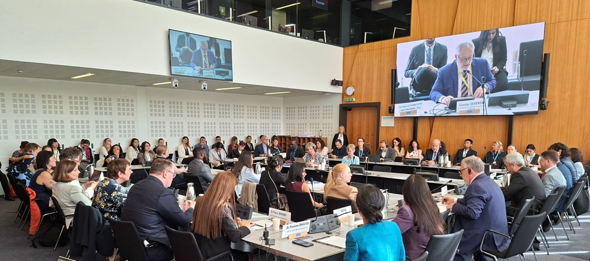 Countries unite at WHA79 to advance refugee and migrant health through stronger national systems