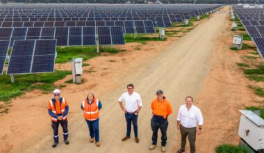 Google, AirTrunk, and European Energy Australia set to launch Mulwala Solar Farm, powering Australia’s digital future