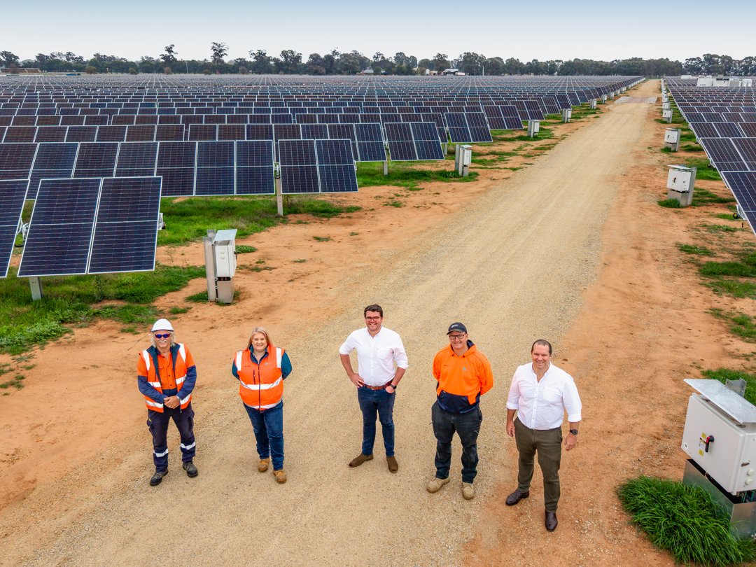 Google, AirTrunk, and European Energy Australia set to launch Mulwala Solar Farm, powering Australia’s digital future