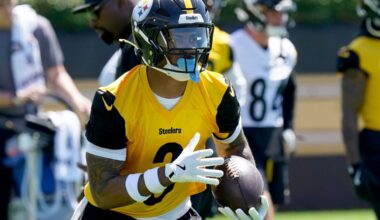 The NFL is trending toward interchangeable safeties, and it looks like the Steelers will follow suit