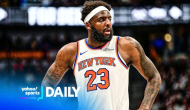 How will Mitchell Robinson's broken finger impact Knicks in NBA Finals?