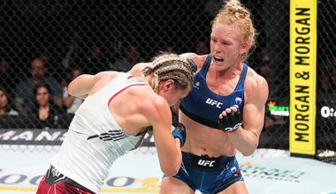 Ex-UFC champ Holly Holm provides timeline for end of fighting career