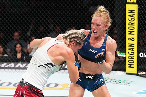 Ex-UFC champ Holly Holm provides timeline for end of fighting career