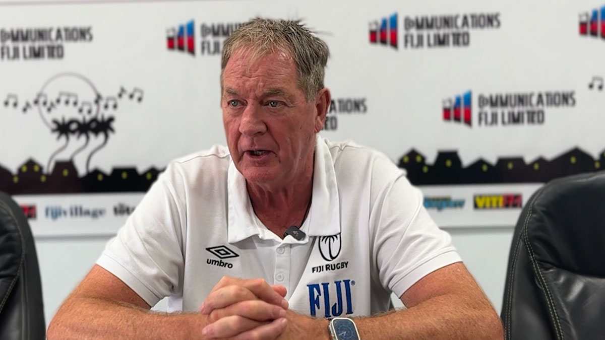 Byrne: No health issues, no resignation, Fiji Rugby moved me on
