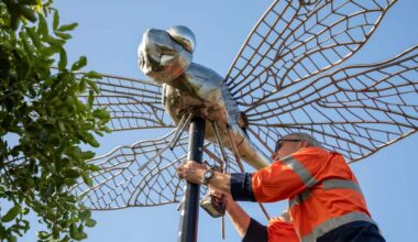Public art soars at Bargara Headlands Estate – Bundaberg Now