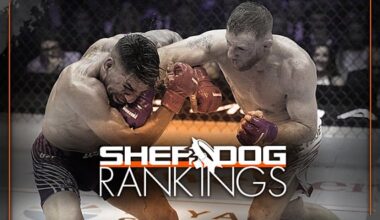 Sherdog’s Official Mixed Martial Arts Rankings