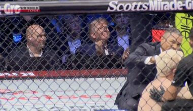 FBI foiled alleged attack plan on White House MMA event
