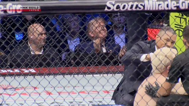 FBI foiled alleged attack plan on White House MMA event