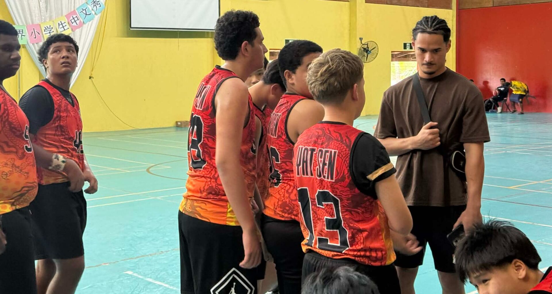 Basketball: Yat Sen, Gospel High, Marist and Suva Grammar record wins in pool matches