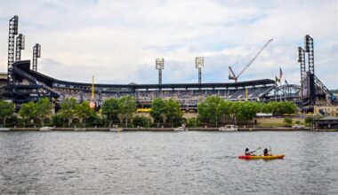 Why only 7 home runs at PNC Park have reached the Allegheny River on the fly