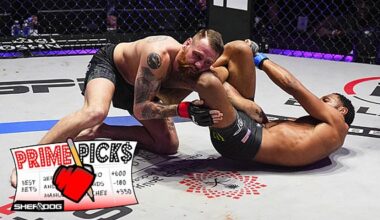 UFC Azerbaijan, PFL San Diego Prime Picks: Why A.J. McKee could be the weekend's best MMA bet