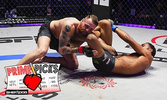 UFC Azerbaijan, PFL San Diego Prime Picks: Why A.J. McKee could be the weekend's best MMA bet