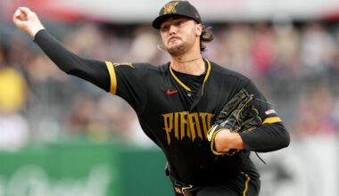 The Pirates lose their eighth consecutive Paul Skenes start despite Konnor Griffin's leadoff homer