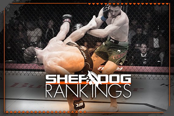 Sherdog’s Official Mixed Martial Arts Rankings